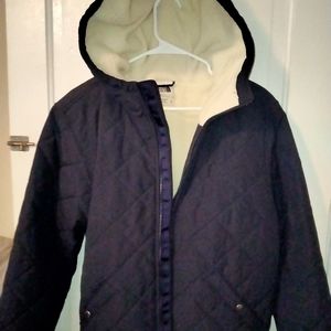 The North face men's cuchillo insulated full zip hoodie . Brown label. Nwot